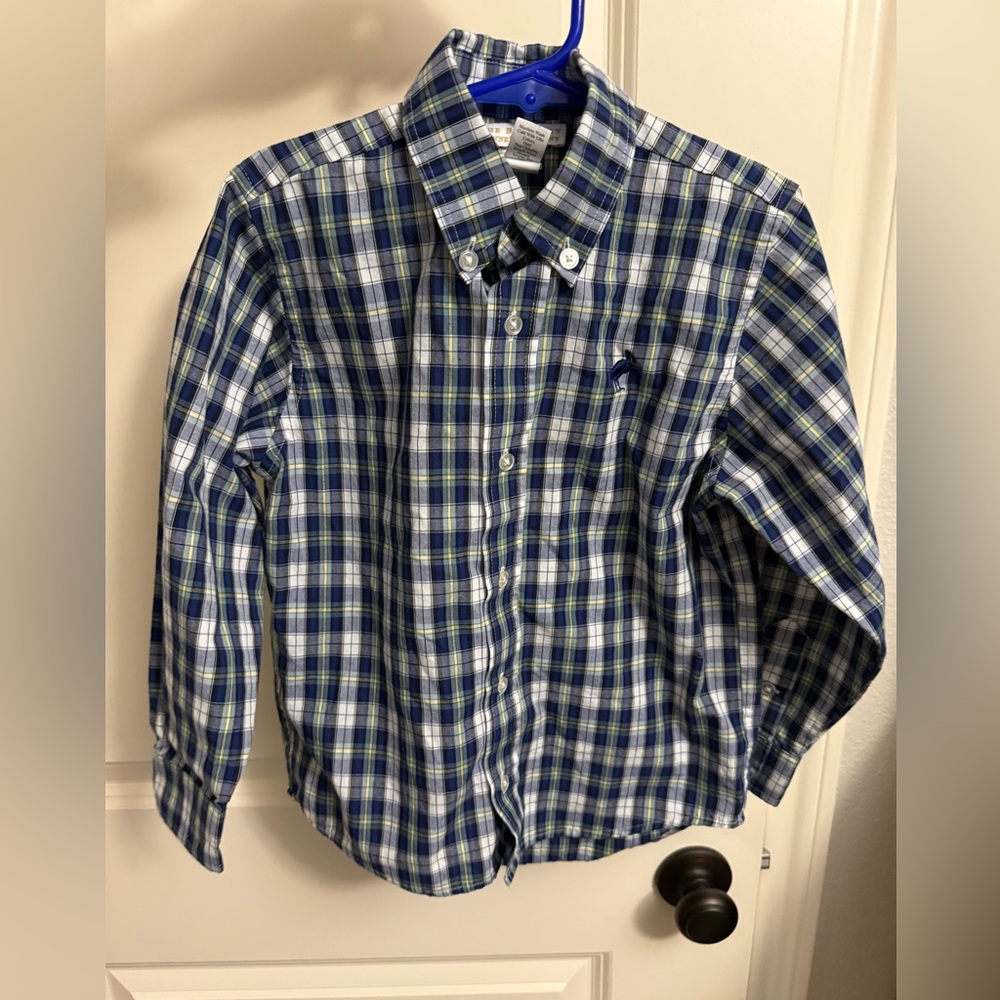 The Beaufort Bonnet Co size 5 button down